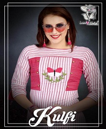 Kulfi By Ladyview Fashion Causal Wear Kurtis Catalogue
