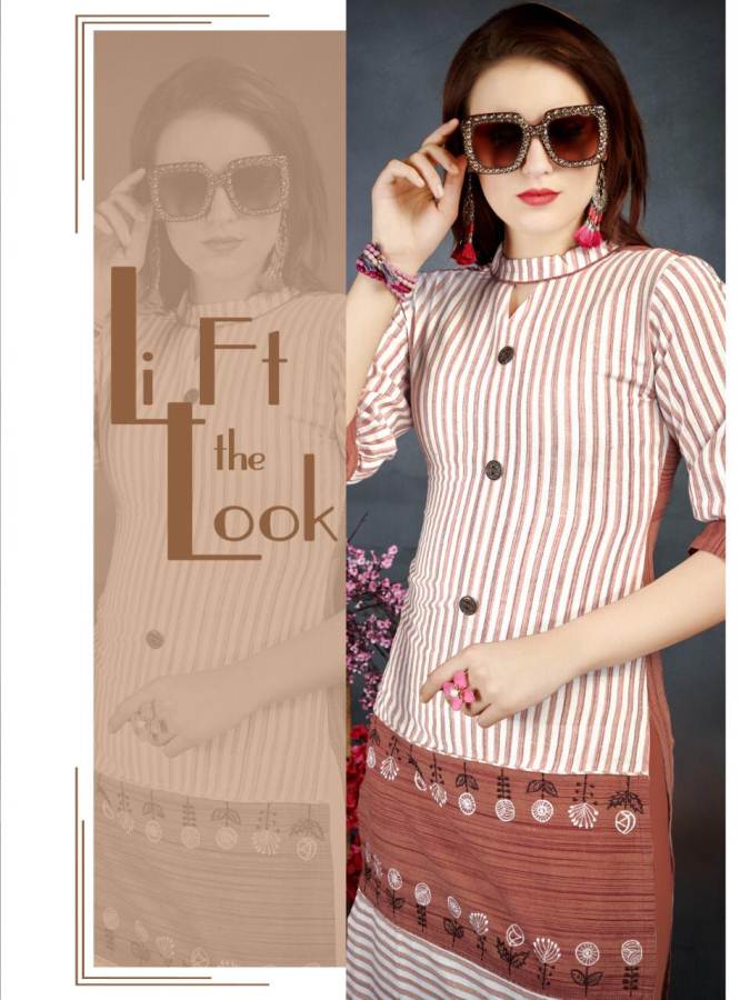 Kulfi By Ladyview Fashion Causal Wear Kurtis Catalogue
