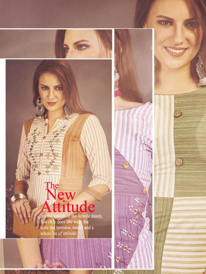 Kulfi By Ladyview Fashion Causal Wear Kurtis Catalogue