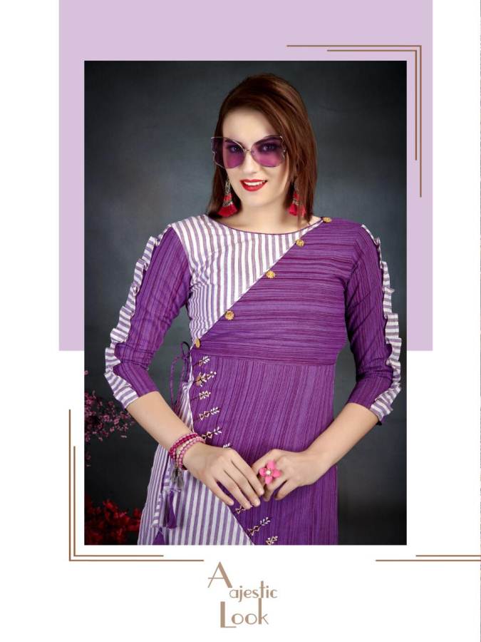Kulfi By Ladyview Fashion Causal Wear Kurtis Catalogue