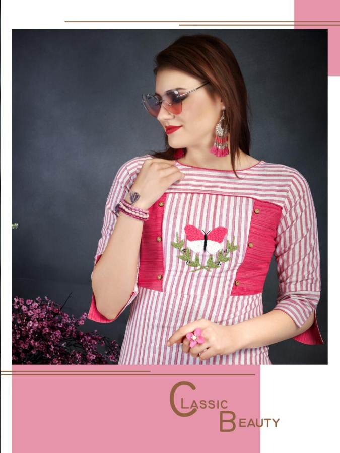 Kulfi By Ladyview Fashion Causal Wear Kurtis Catalogue