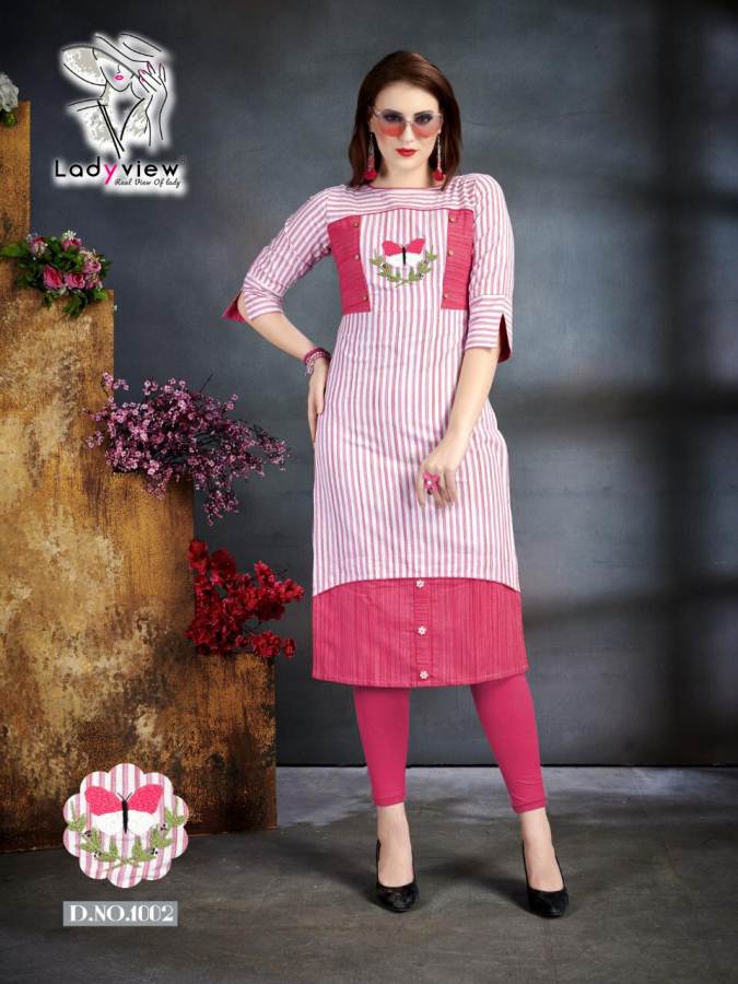 Kulfi By Ladyview Fashion Causal Wear Kurtis Catalogue