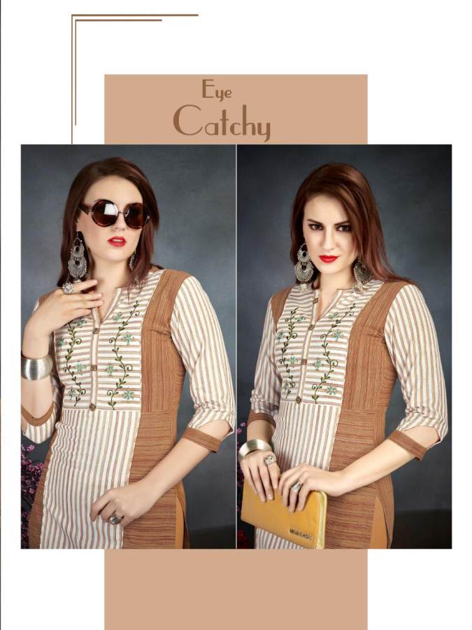 Kulfi By Ladyview Fashion Causal Wear Kurtis Catalogue