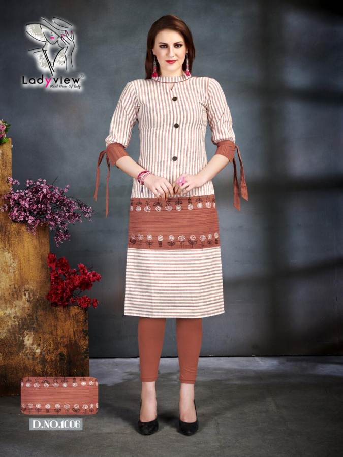 Kulfi By Ladyview Fashion Causal Wear Kurtis Catalogue