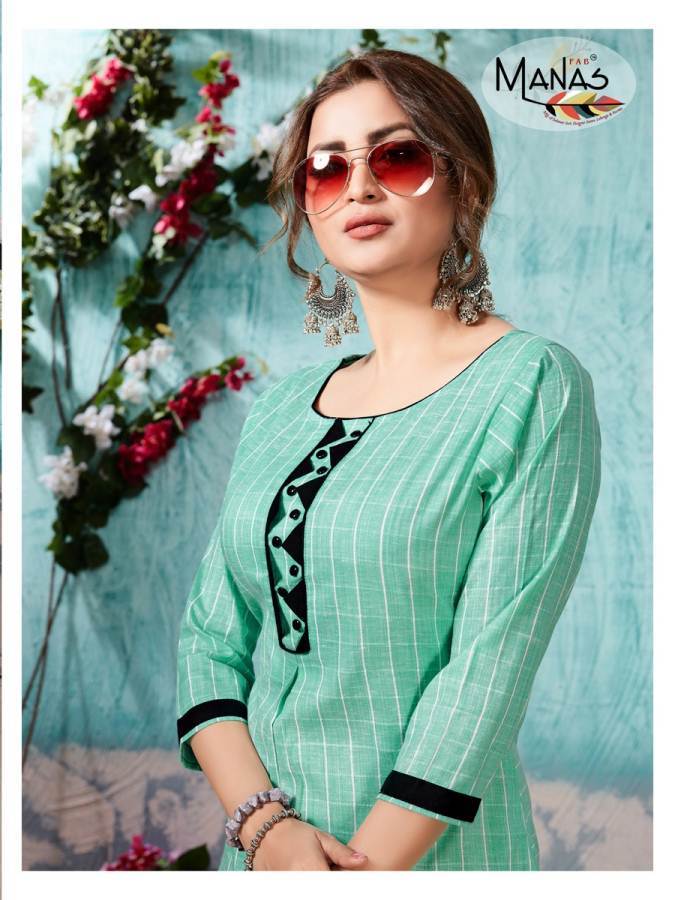 Lavali By Manas Designer Kurti Catalogue