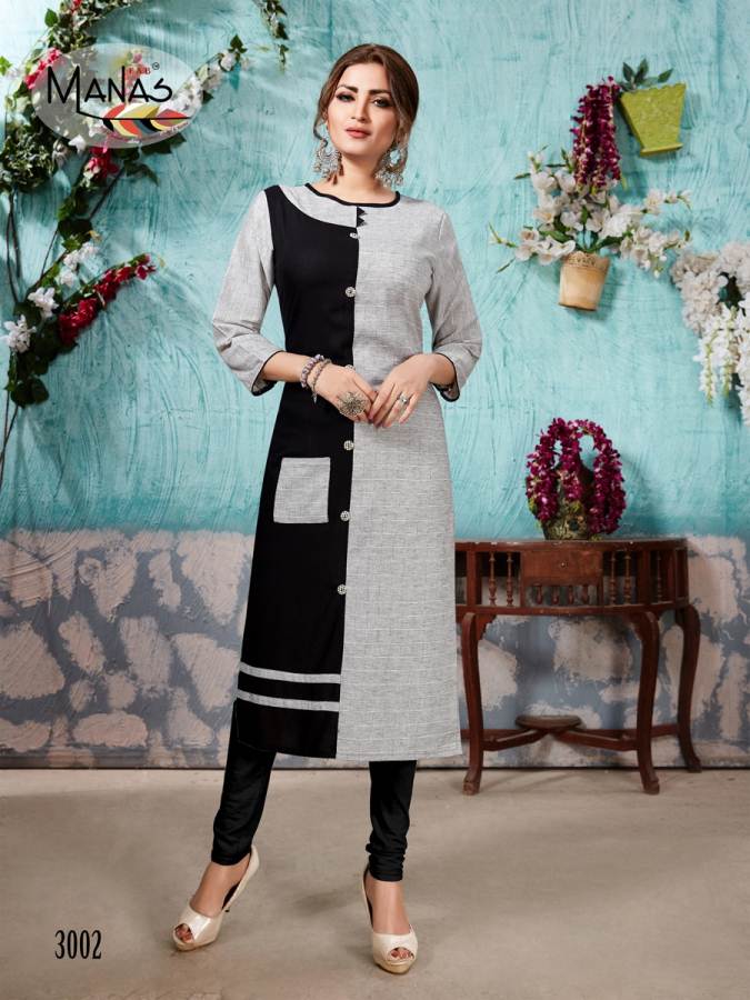 Lavali By Manas Designer Kurti Catalogue