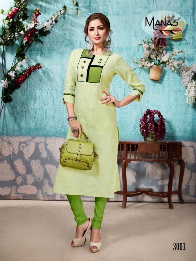 Lavali By Manas Designer Kurti Catalogue