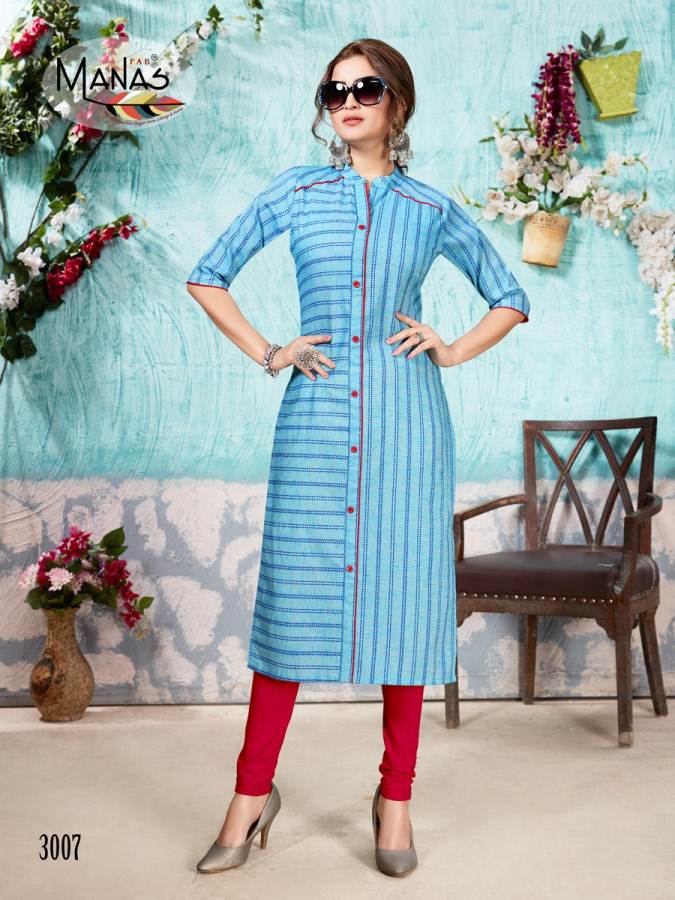 Lavali By Manas Designer Kurti Catalogue