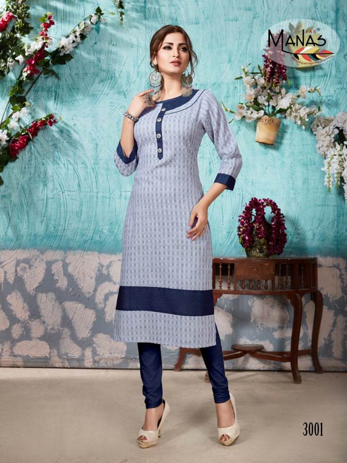 Lavali By Manas Designer Kurti Catalogue