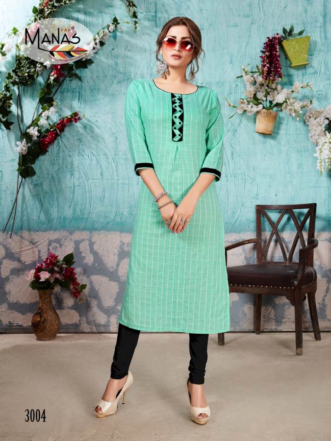 Lavali By Manas Designer Kurti Catalogue