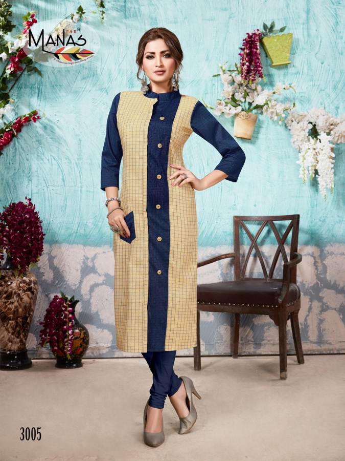 Lavali By Manas Designer Kurti Catalogue