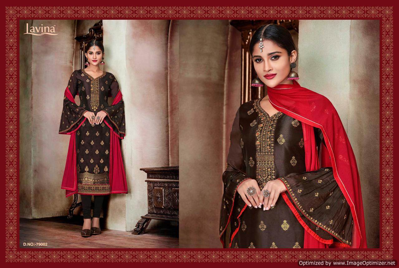 Lavina Vol 79 Churidar Salwar Kameez Catalogue
