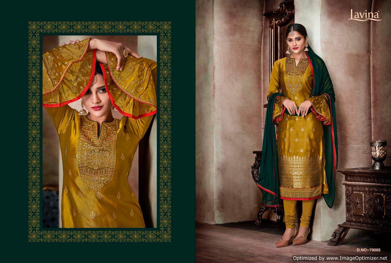 Lavina Vol 79 Churidar Salwar Kameez Catalogue
