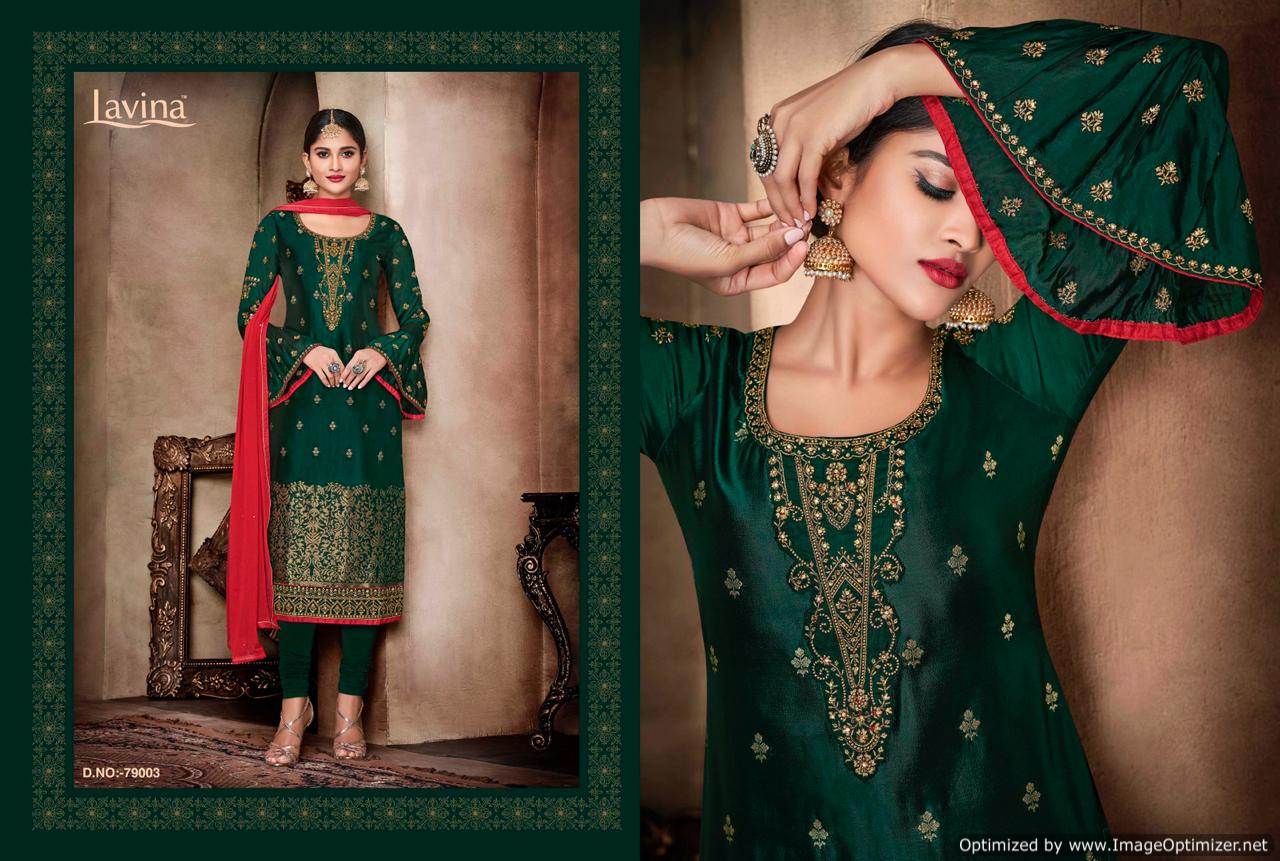 Lavina Vol 79 Churidar Salwar Kameez Catalogue