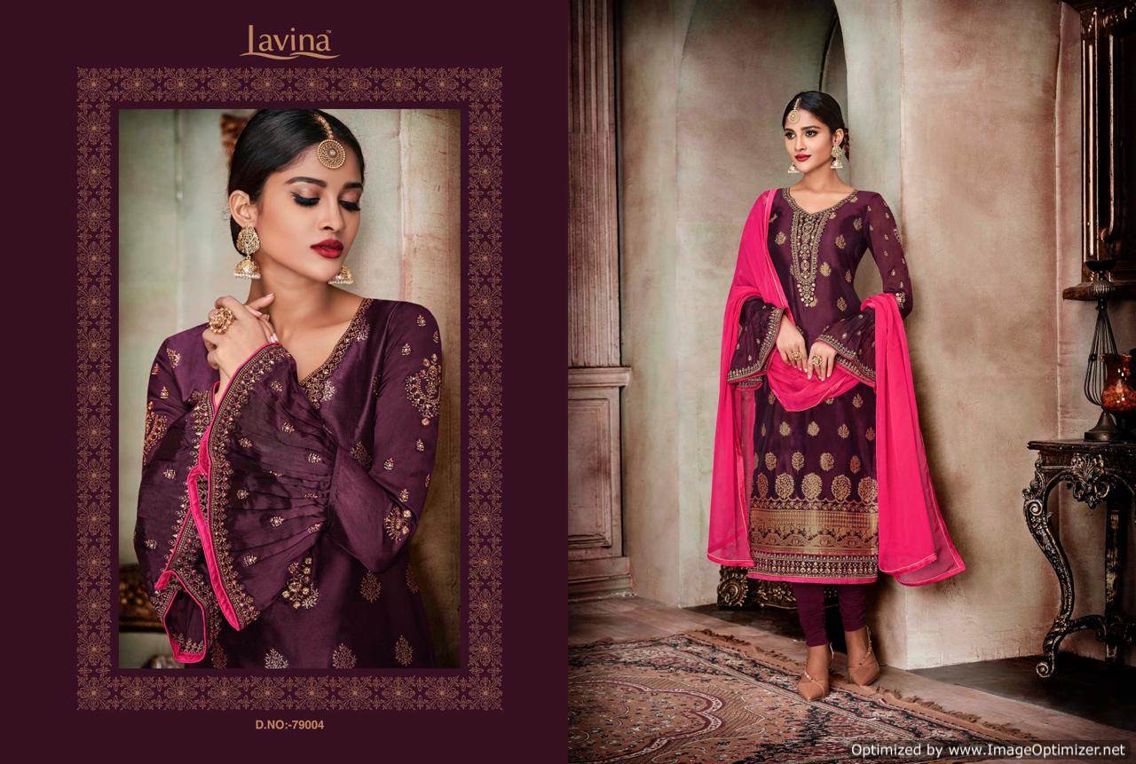 Lavina Vol 79 Churidar Salwar Kameez Catalogue