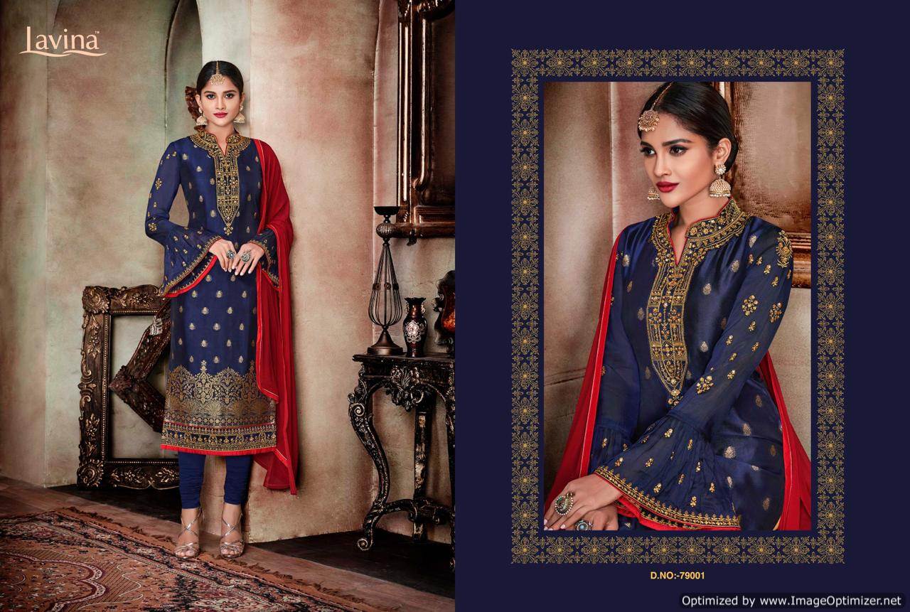 Lavina Vol 79 Churidar Salwar Kameez Catalogue