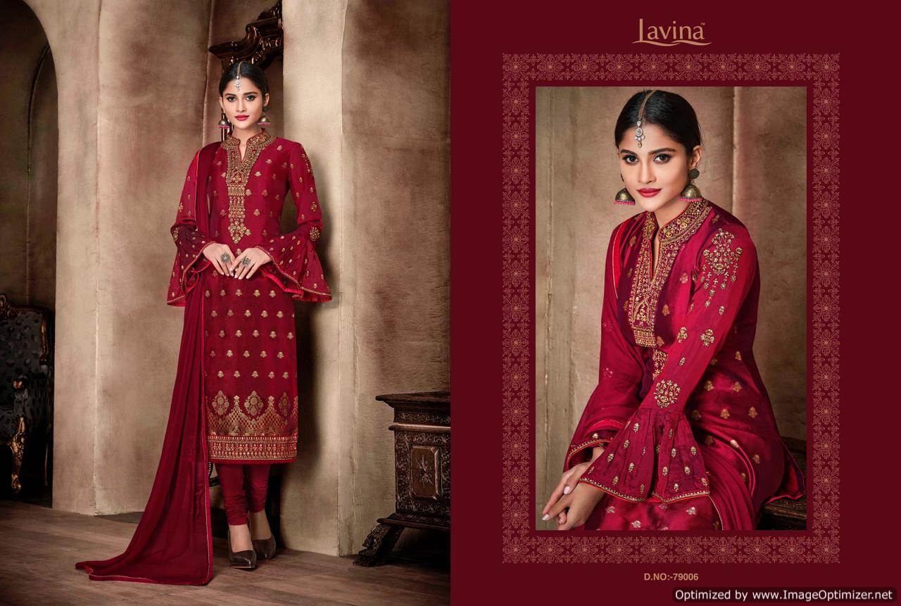 Lavina Vol 79 Churidar Salwar Kameez Catalogue