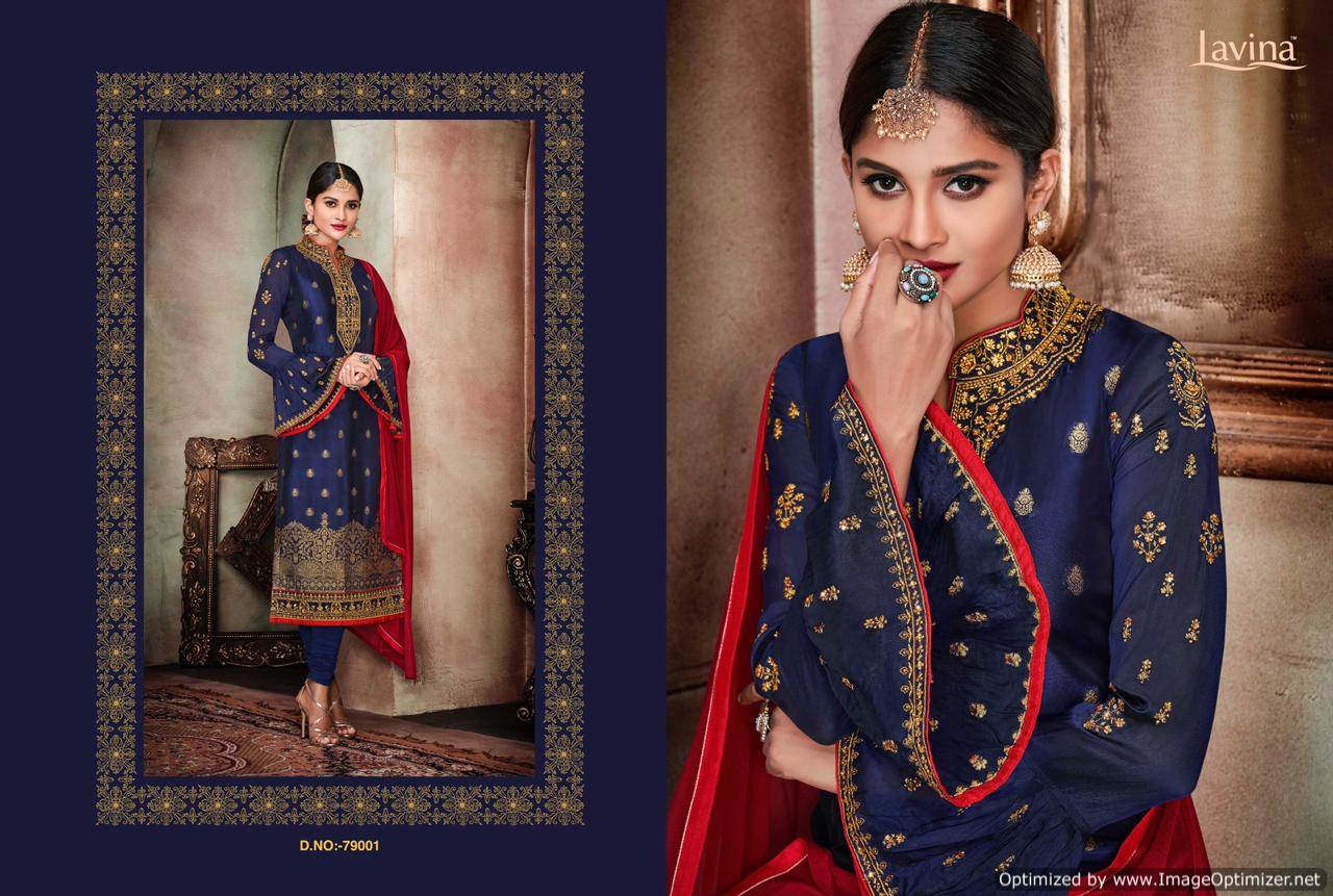 Lavina Vol 79 Churidar Salwar Kameez Catalogue