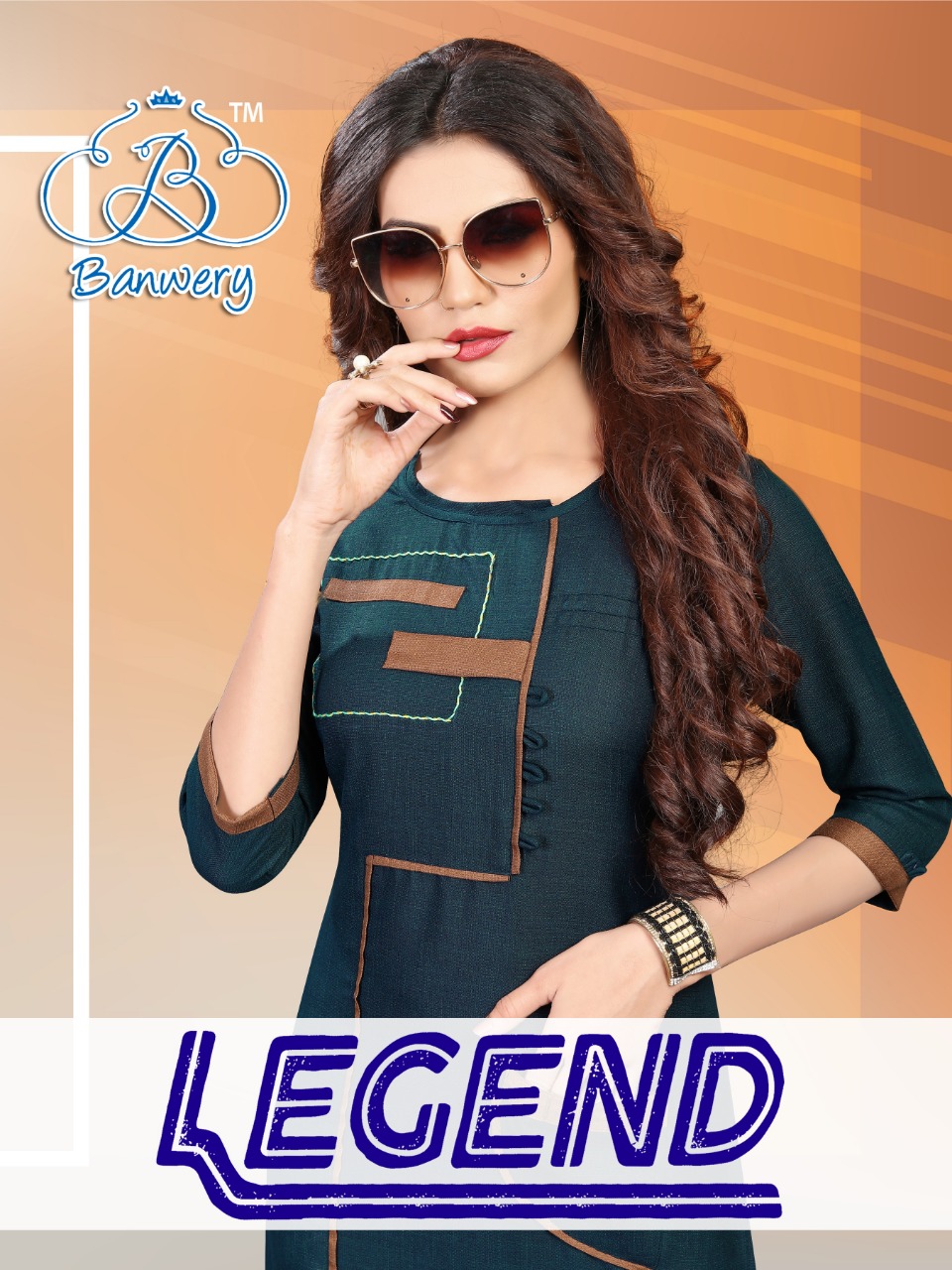 Legend By Banwery Fashion Rayon Kurti With Palazzo Catalogue