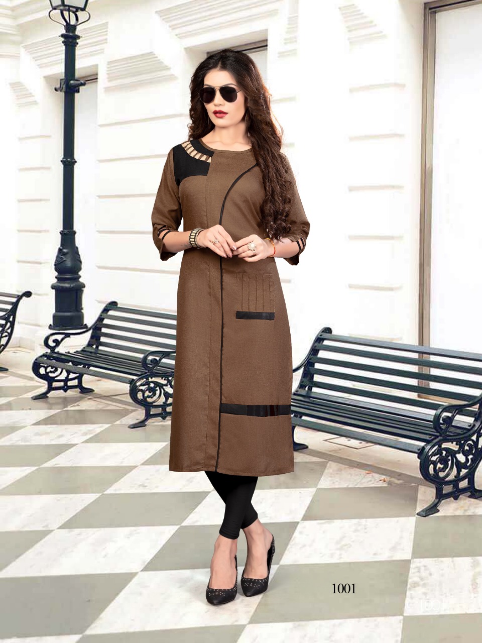 Legend By Banwery Fashion Rayon Kurti With Palazzo Catalogue
