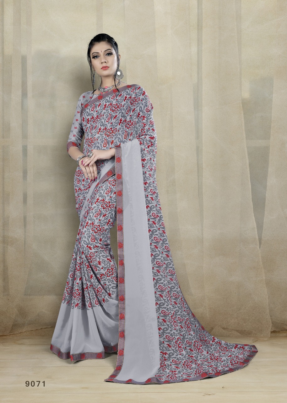 Mariya Vol 6 Kodas Printed Sarees Catalogue