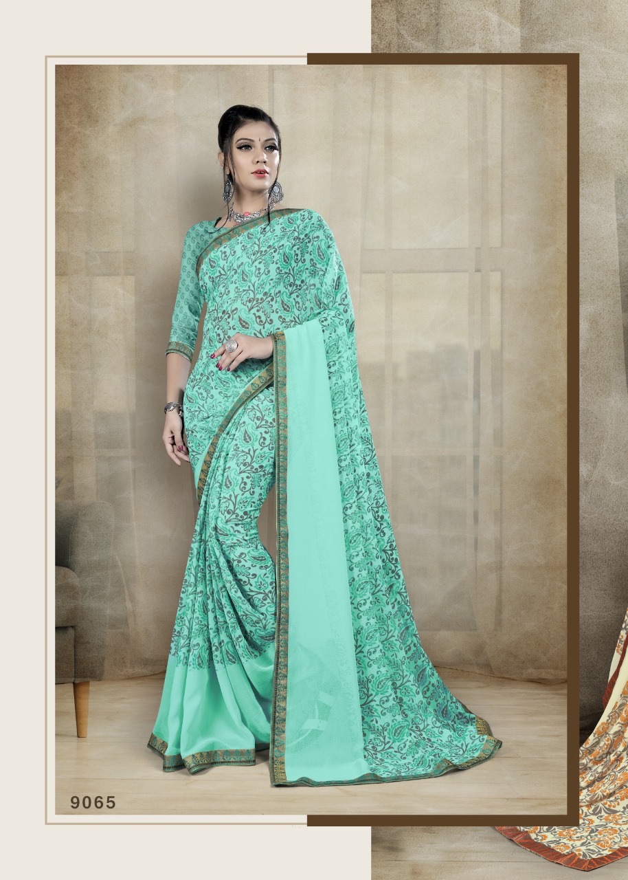 Mariya Vol 6 Kodas Printed Sarees Catalogue
