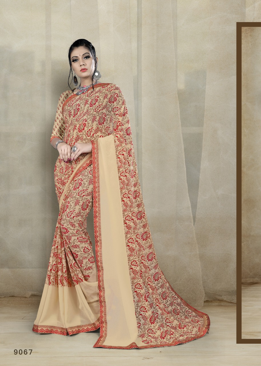 Mariya Vol 6 Kodas Printed Sarees Catalogue