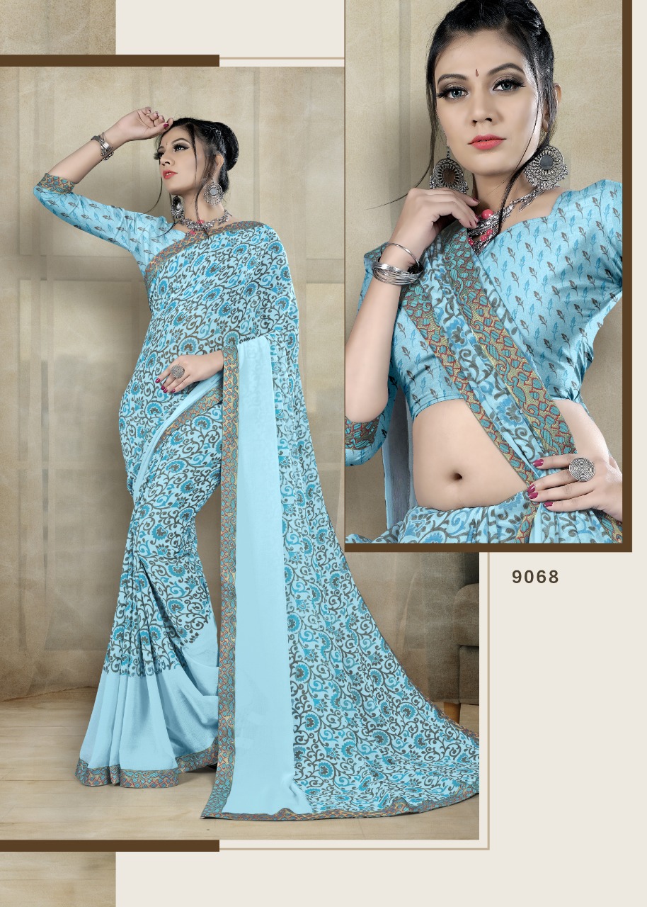 Mariya Vol 6 Kodas Printed Sarees Catalogue
