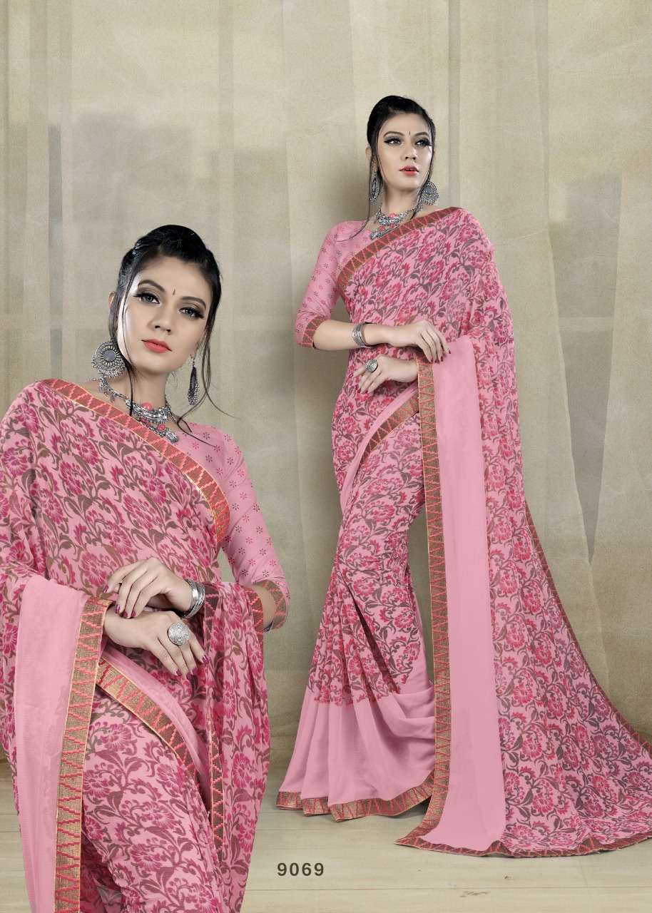 Mariya Vol 6 Kodas Printed Sarees Catalogue