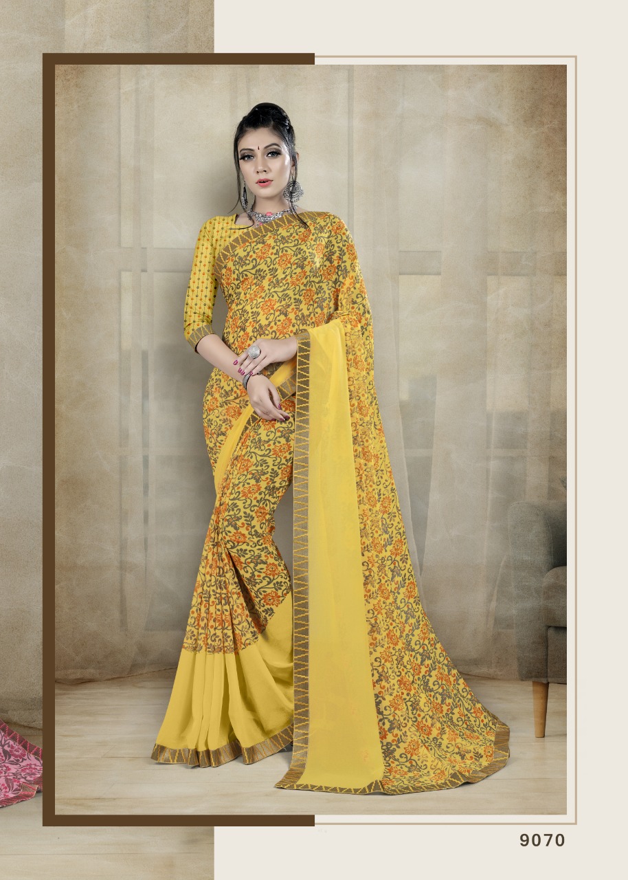 Mariya Vol 6 Kodas Printed Sarees Catalogue