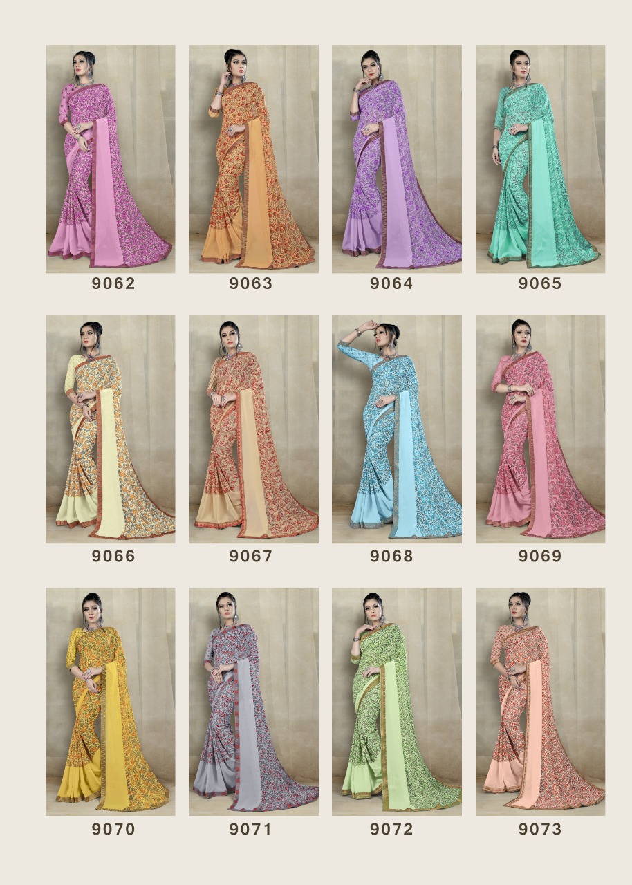 Mariya Vol 6 Kodas Printed Sarees Catalogue