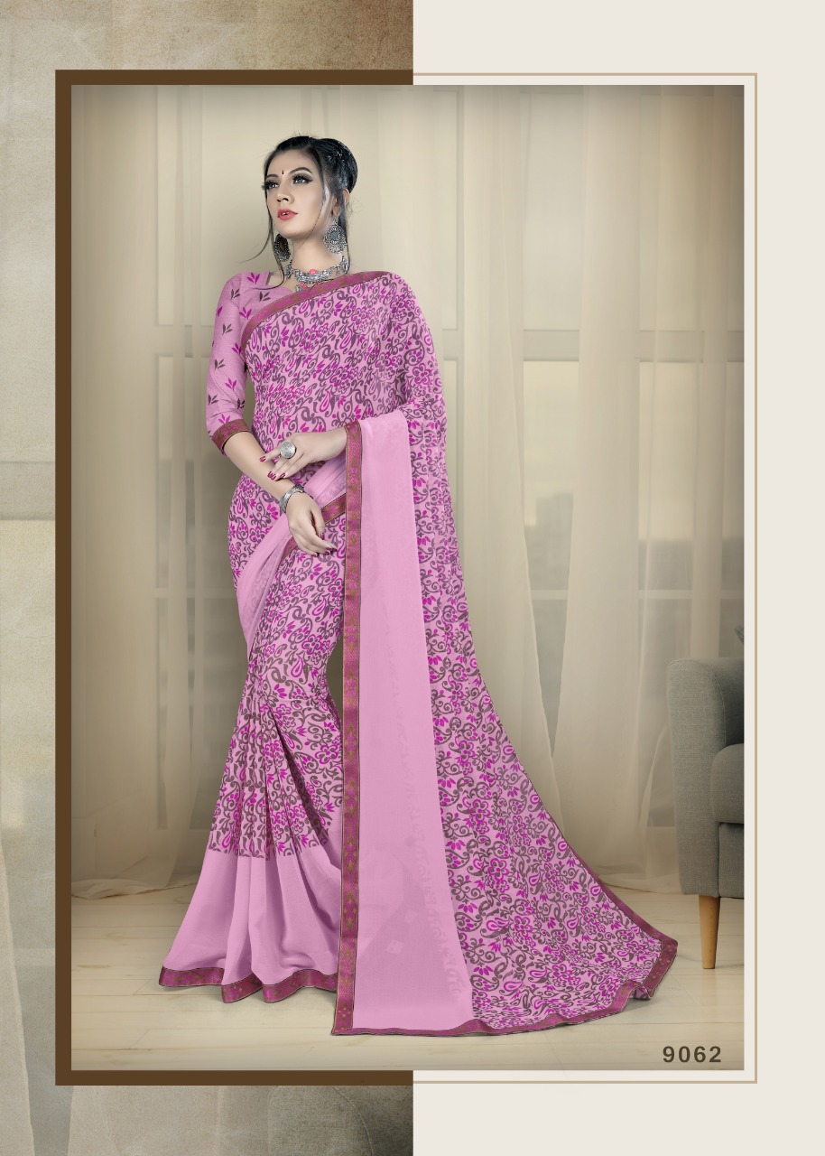 Mariya Vol 6 Kodas Printed Sarees Catalogue