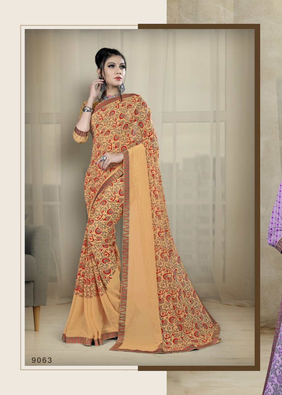 Mariya Vol 6 Kodas Printed Sarees Catalogue