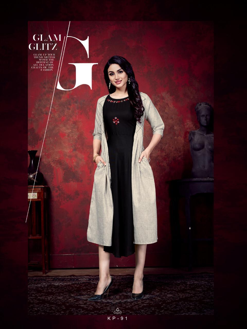 Milky Koi By Krisha Fashion Party Wear Kurti Catalogue