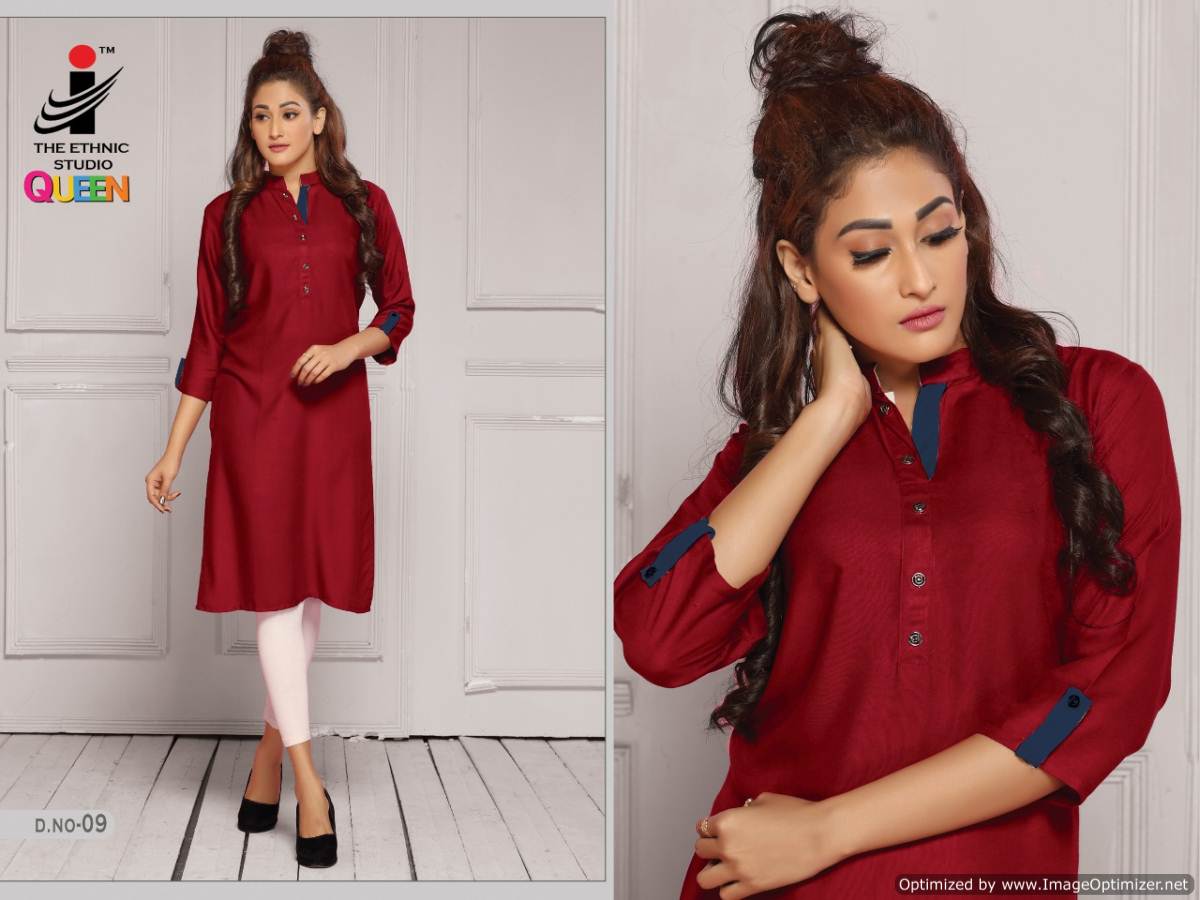 Mirayaa Fashion By Queen Designer Kurtis Catalogue