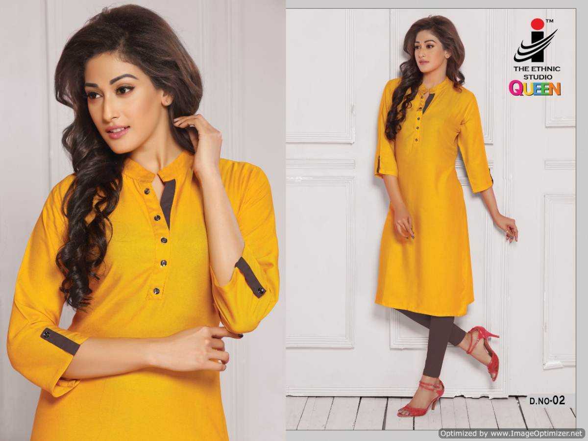 Mirayaa Fashion By Queen Designer Kurtis Catalogue