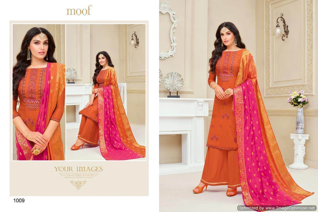 Padmavati Vol 7 By Moof Fashion Designer Dress Materials Catalogue
