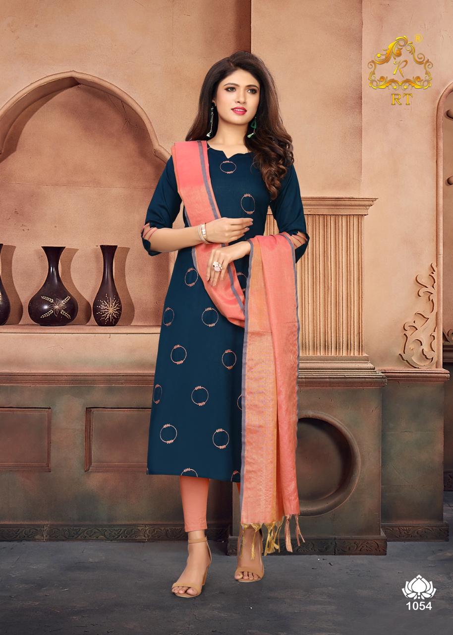 Nari Vol 8 By Rijiya Trends Designer Kurtis Catalogue