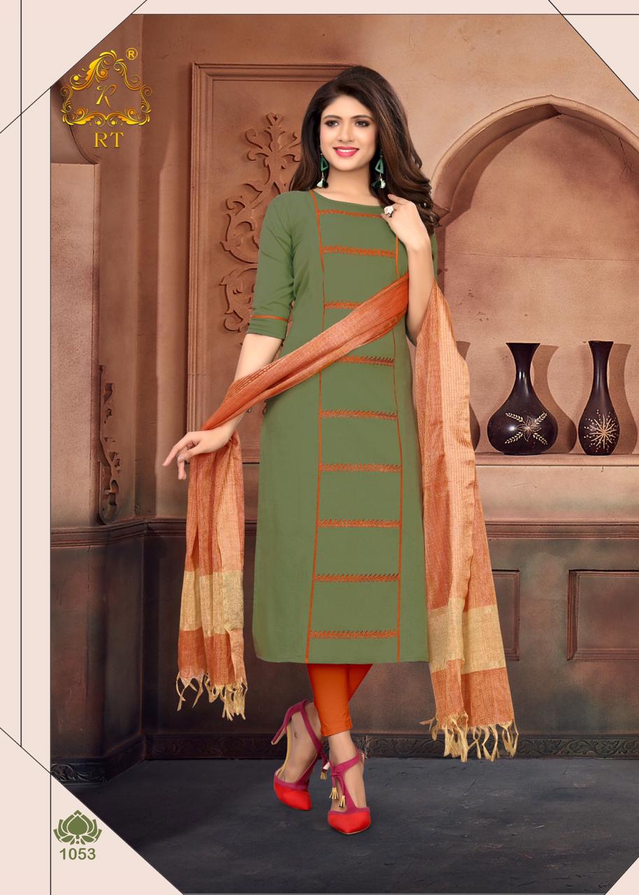 Nari Vol 8 By Rijiya Trends Designer Kurtis Catalogue