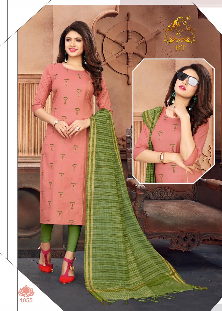 Nari Vol 8 By Rijiya Trends Designer Kurtis Catalogue