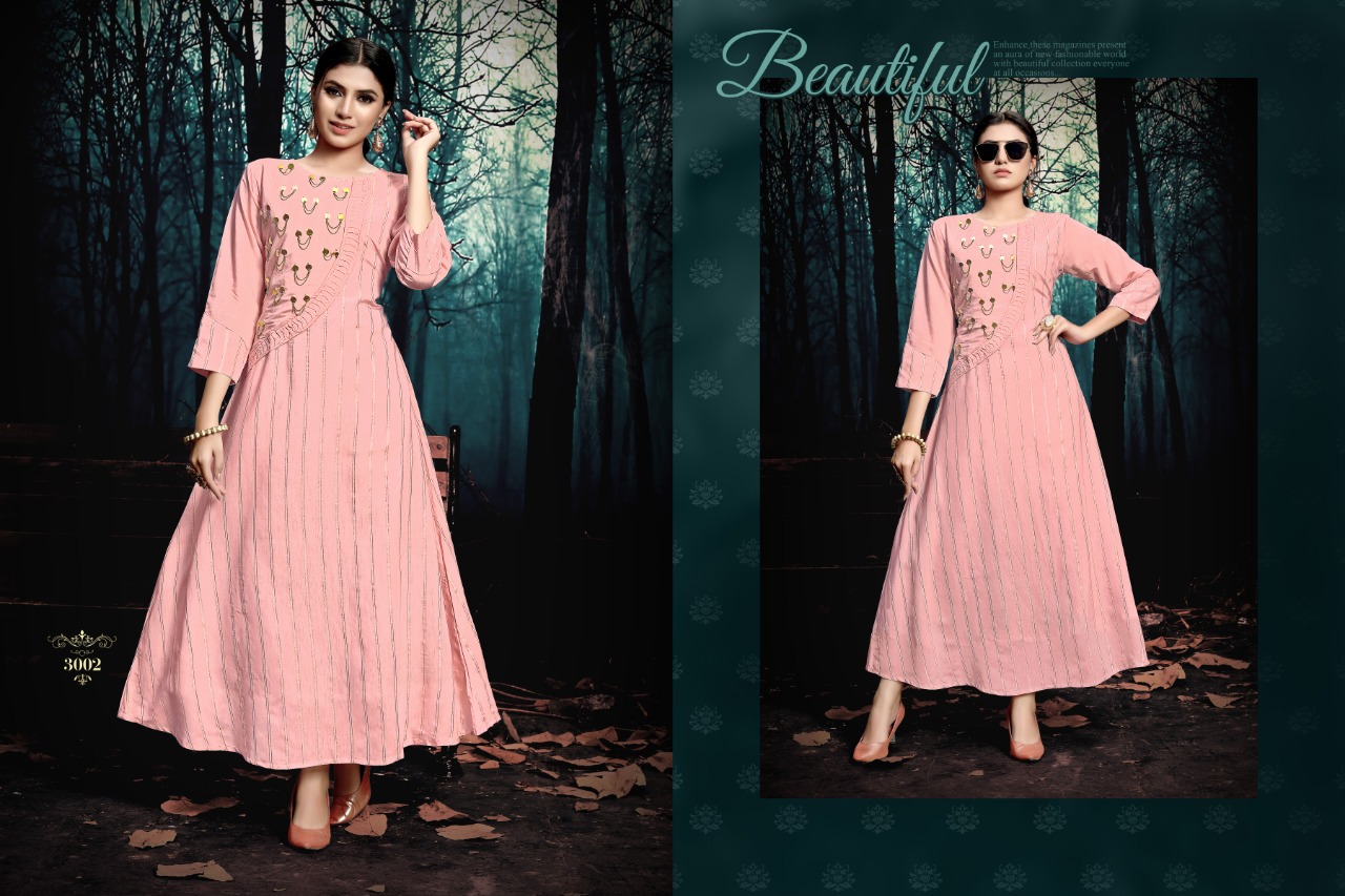 Sitka Fashion By Neellu Stylish Kurti Catalogue