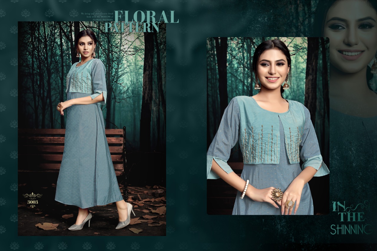 Sitka Fashion By Neellu Stylish Kurti Catalogue