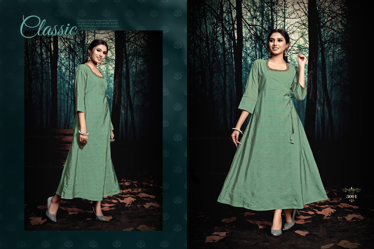 Sitka Fashion By Neellu Stylish Kurti Catalogue