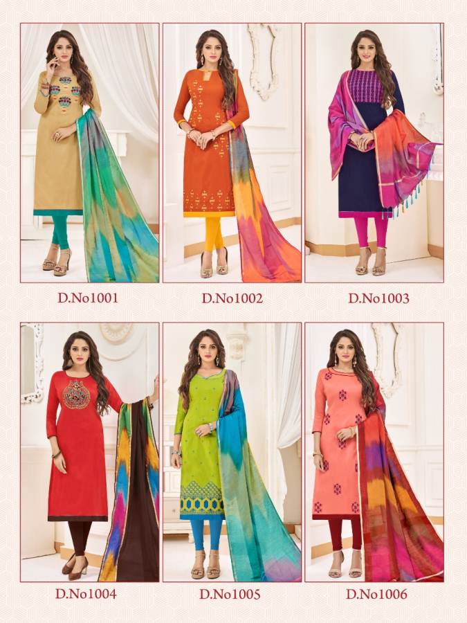 Nexus Cotton Designer Kurtis Catalogue