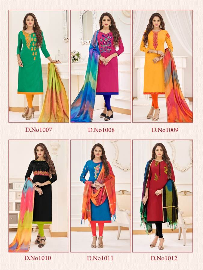 Nexus Cotton Designer Kurtis Catalogue
