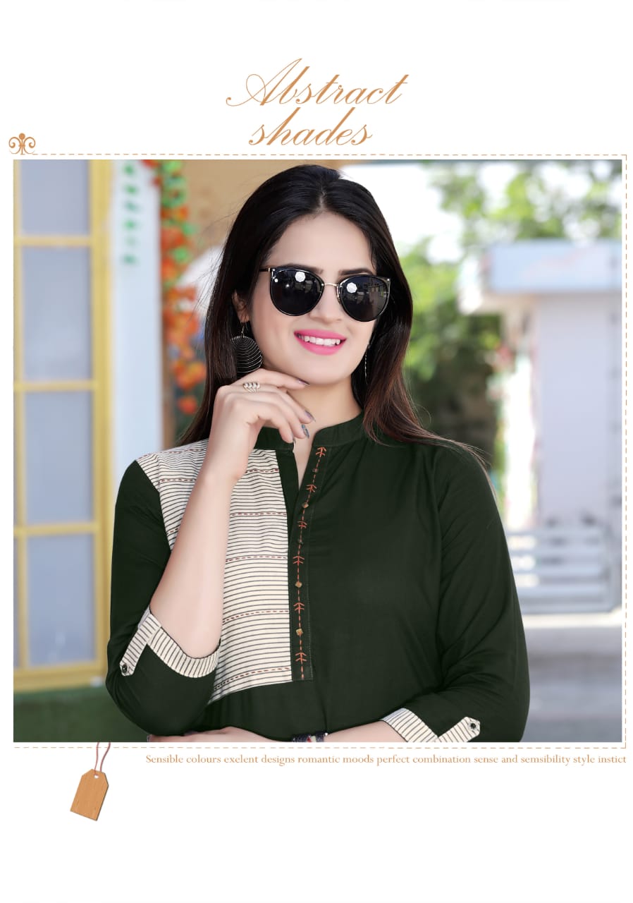 Palak Vol 16 By Mittoo Designer Causal Wear Kurtis Catalogue