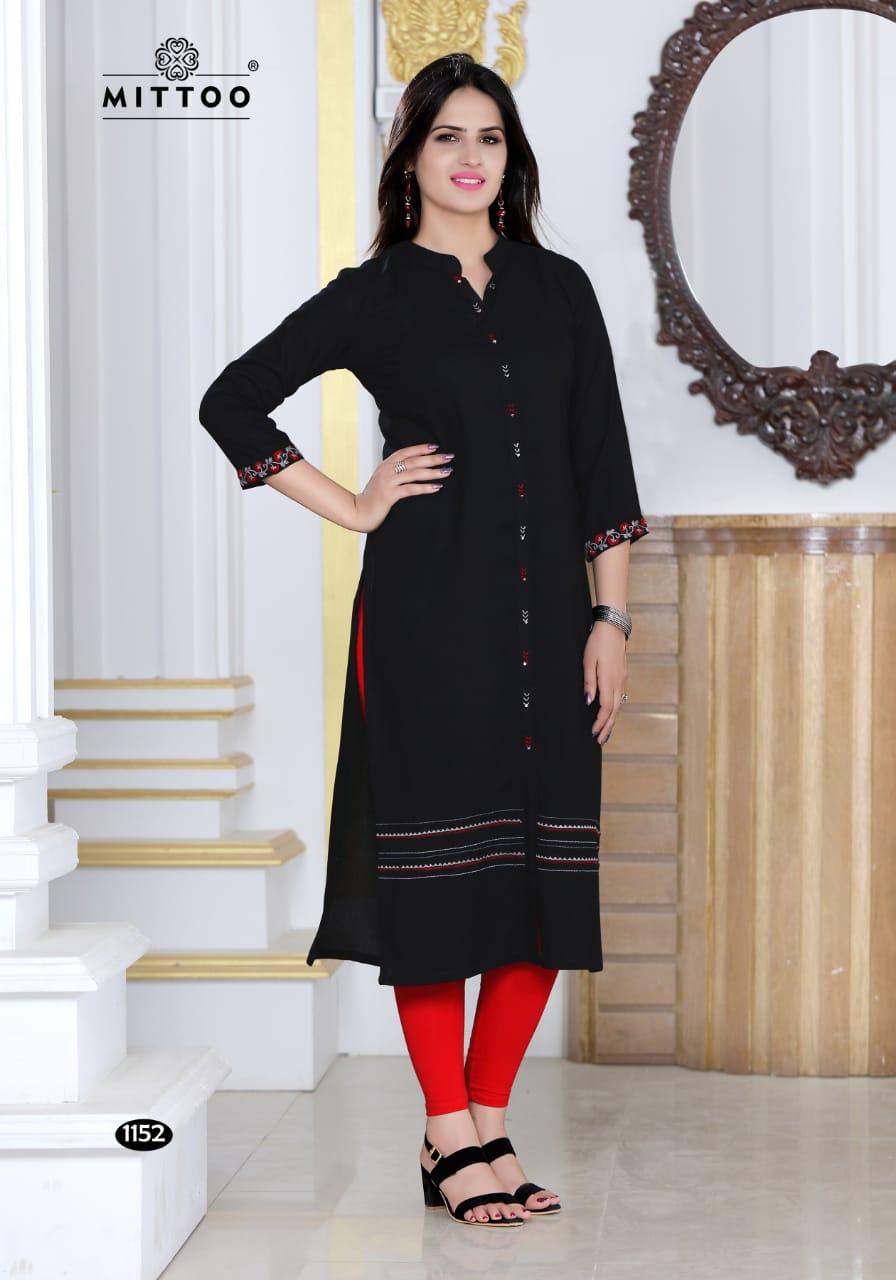 Palak Vol 16 By Mittoo Designer Causal Wear Kurtis Catalogue
