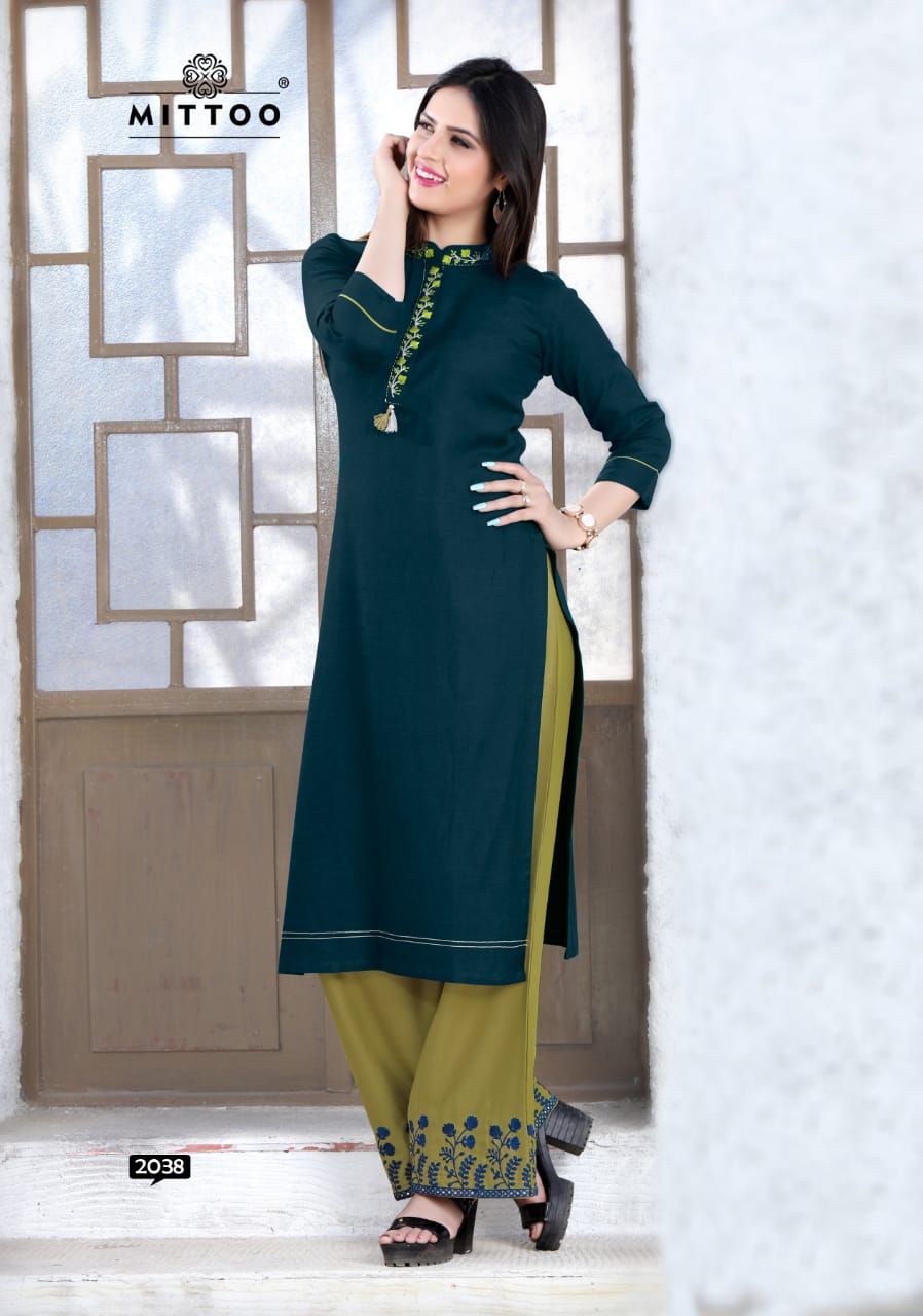 Panghat Vol 6 By Mittoo Designer Kurti Catalogue