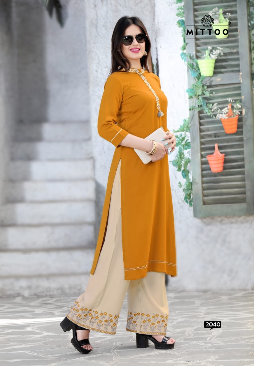 Panghat Vol 6 By Mittoo Designer Kurti Catalogue