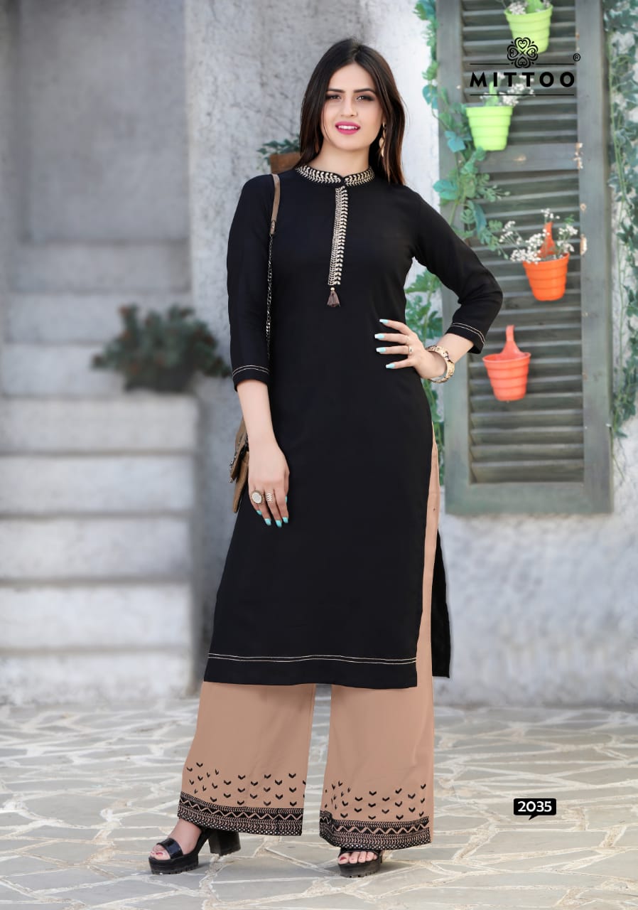 Panghat Vol 6 By Mittoo Designer Kurti Catalogue